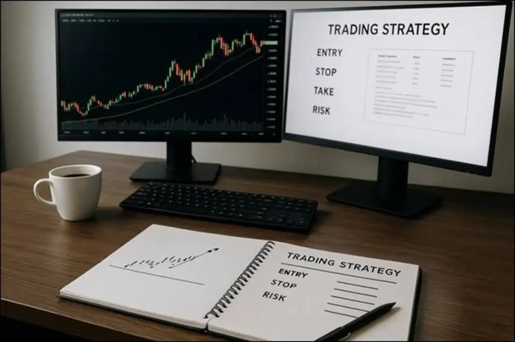 Торговые стратегии в трейдинге: как новичку разработать свою